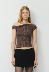 Original Contour Ravish Top - RICH MOCHA BRN/ TONAL