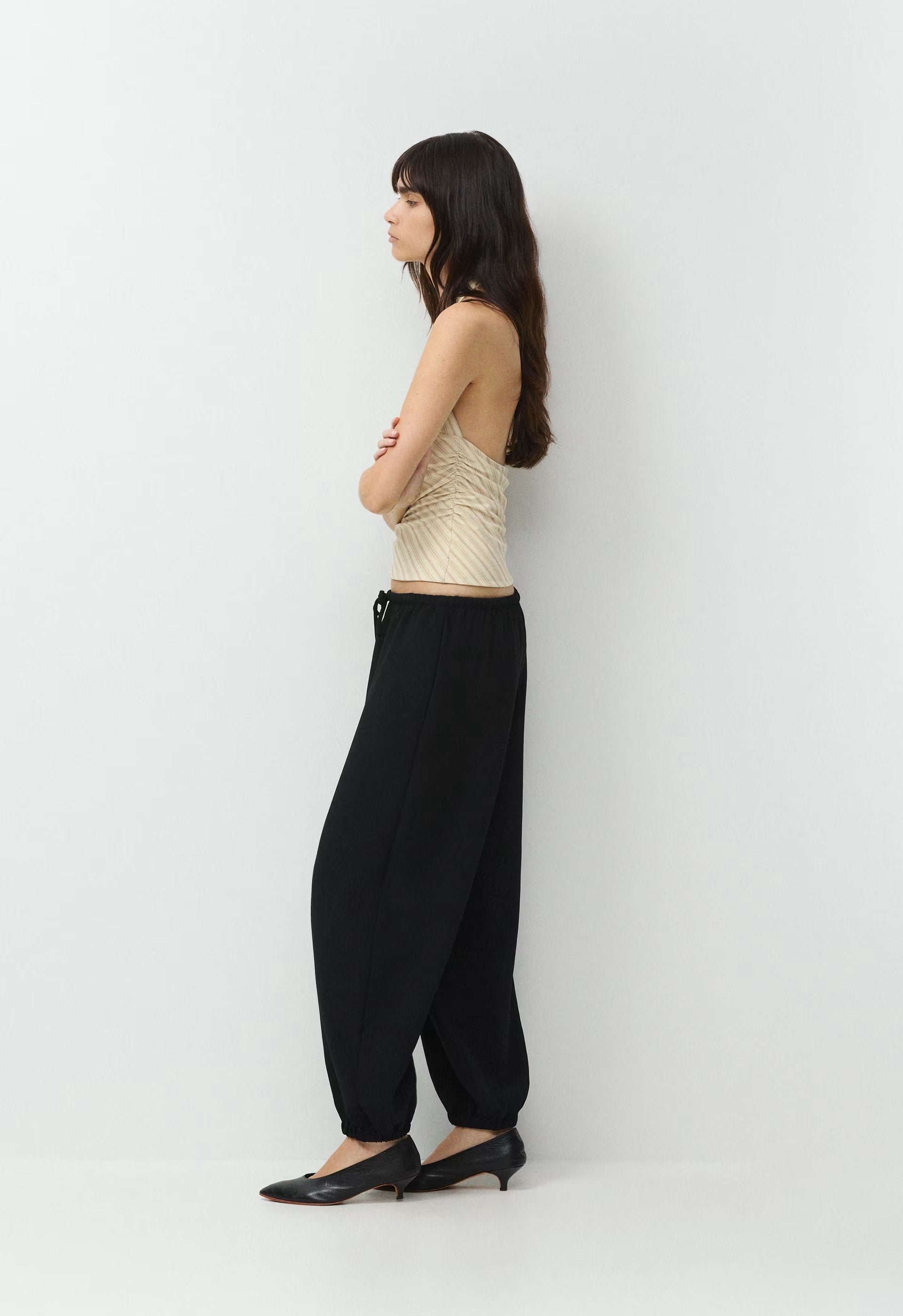 Smooth Matter™ Wylder Halter Top - SEASD CRM/TAN KHAKI