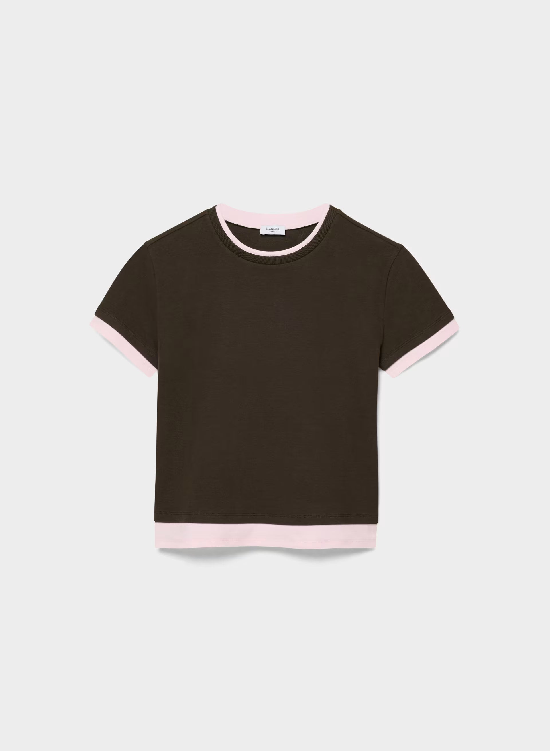 BestHug™ Happiness T-Shirt - CACAO NB BROWN/MGNLA