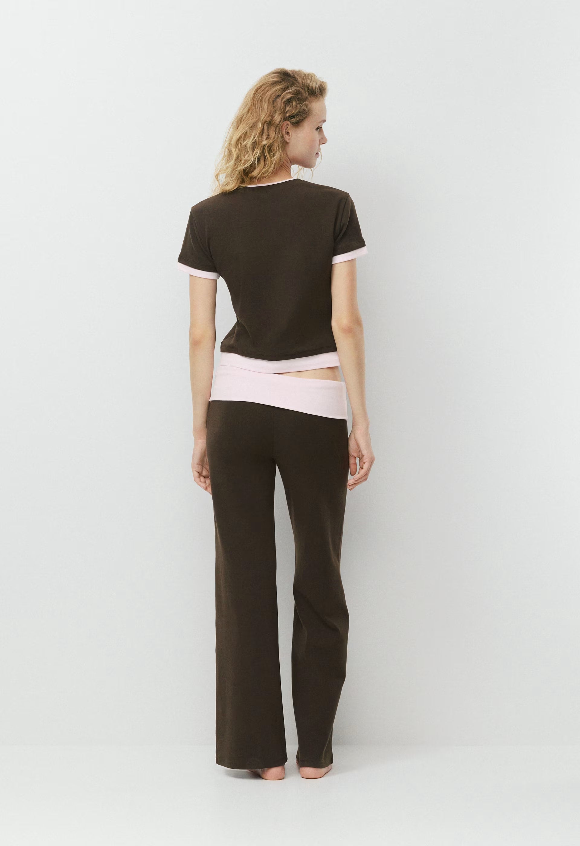 BestHug™ Happiness T-Shirt - CACAO NB BROWN/MGNLA