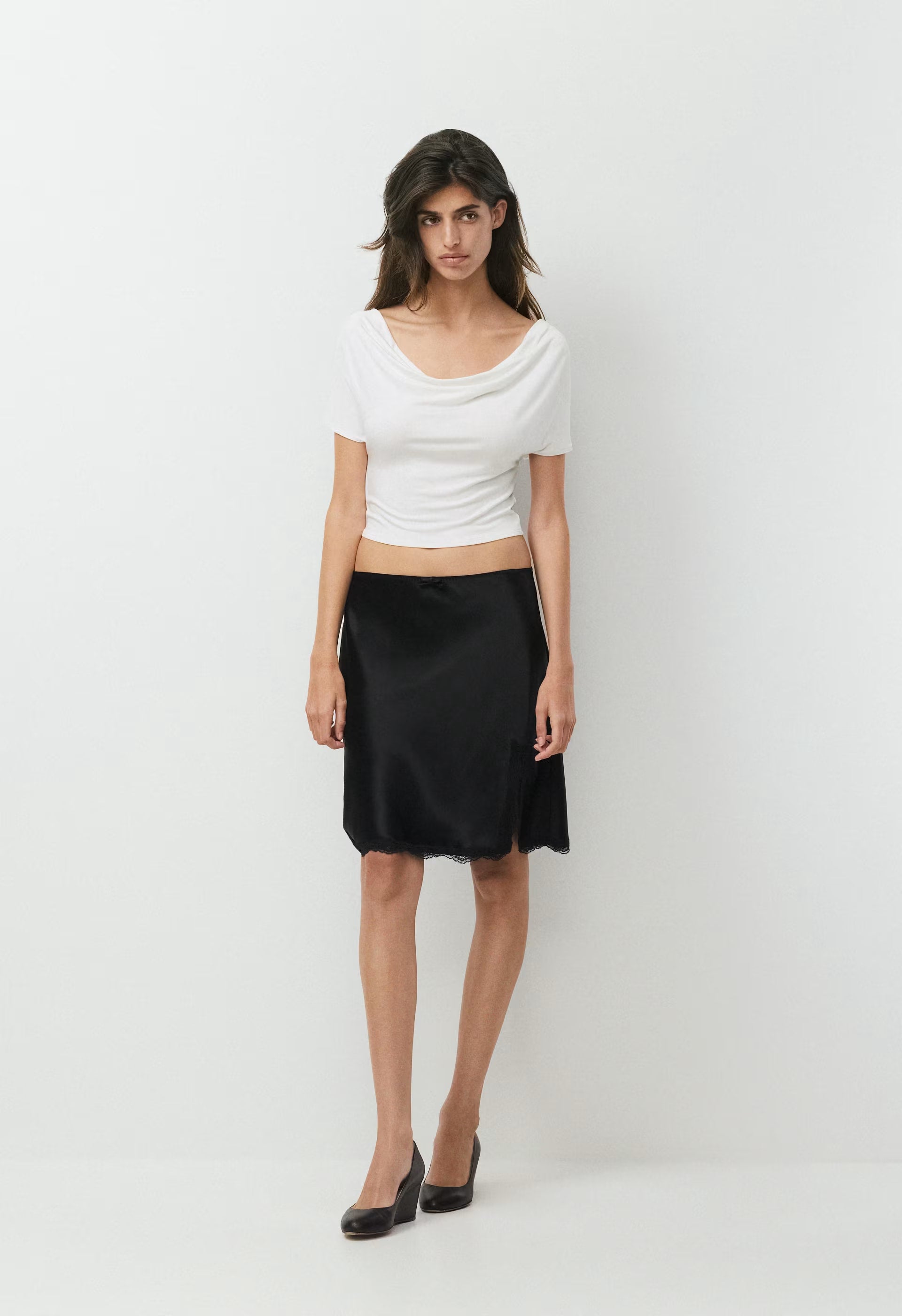 Pleasant Top - WHITE