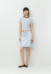 Little Ripple T-Shirt - PLN AIR/CHCLTR BRWN