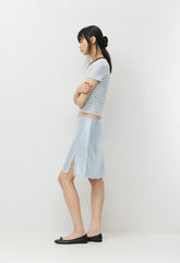 Little Ripple T-Shirt - PLN AIR/CHCLTR BRWN