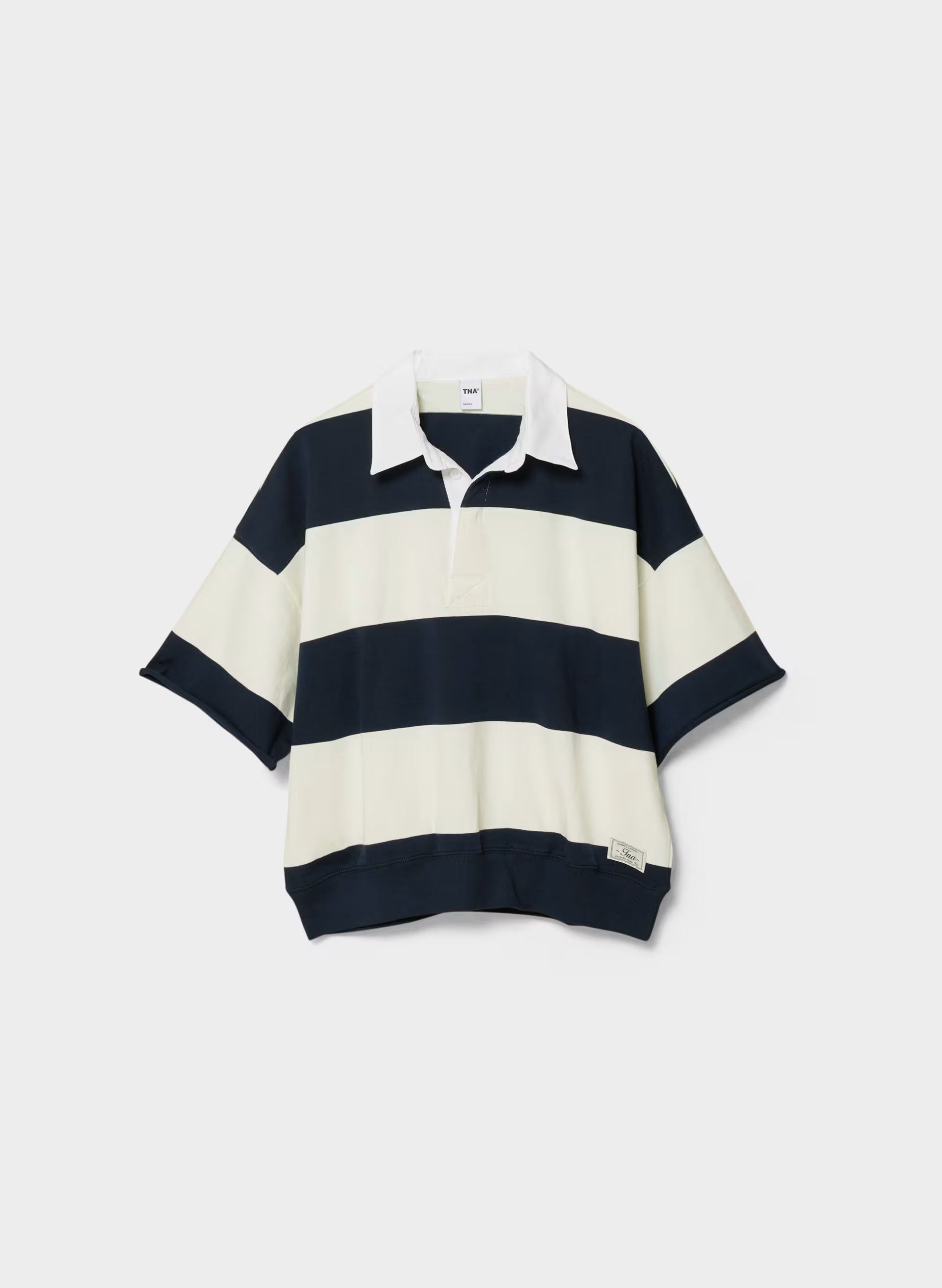 Mighty Cotton™ Lomu Shortsleeve Polo - LT BIRCH/ ADMIRAL