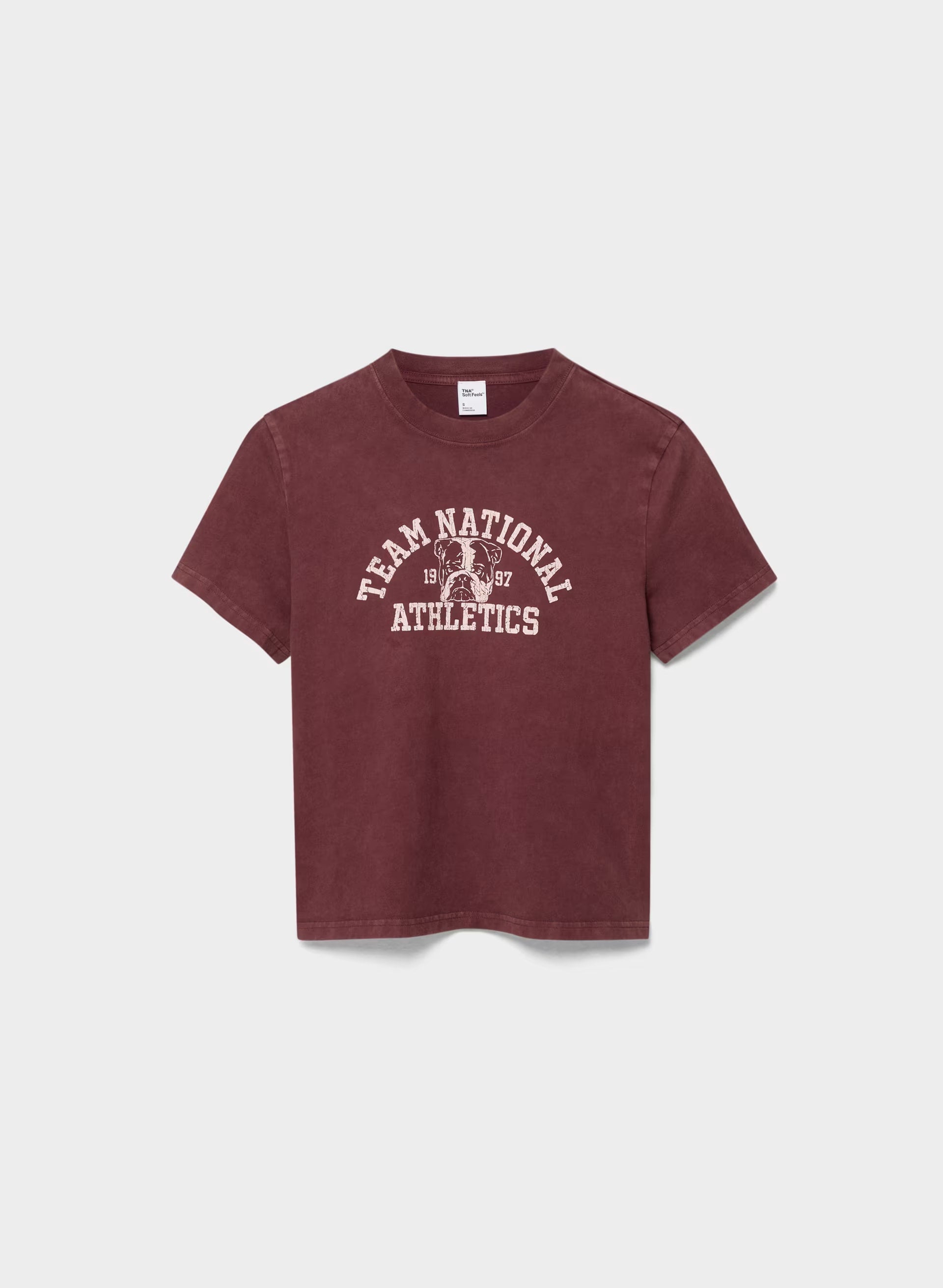 All-Time T-Shirt - LVD-IN GL PLUM/WHITE
