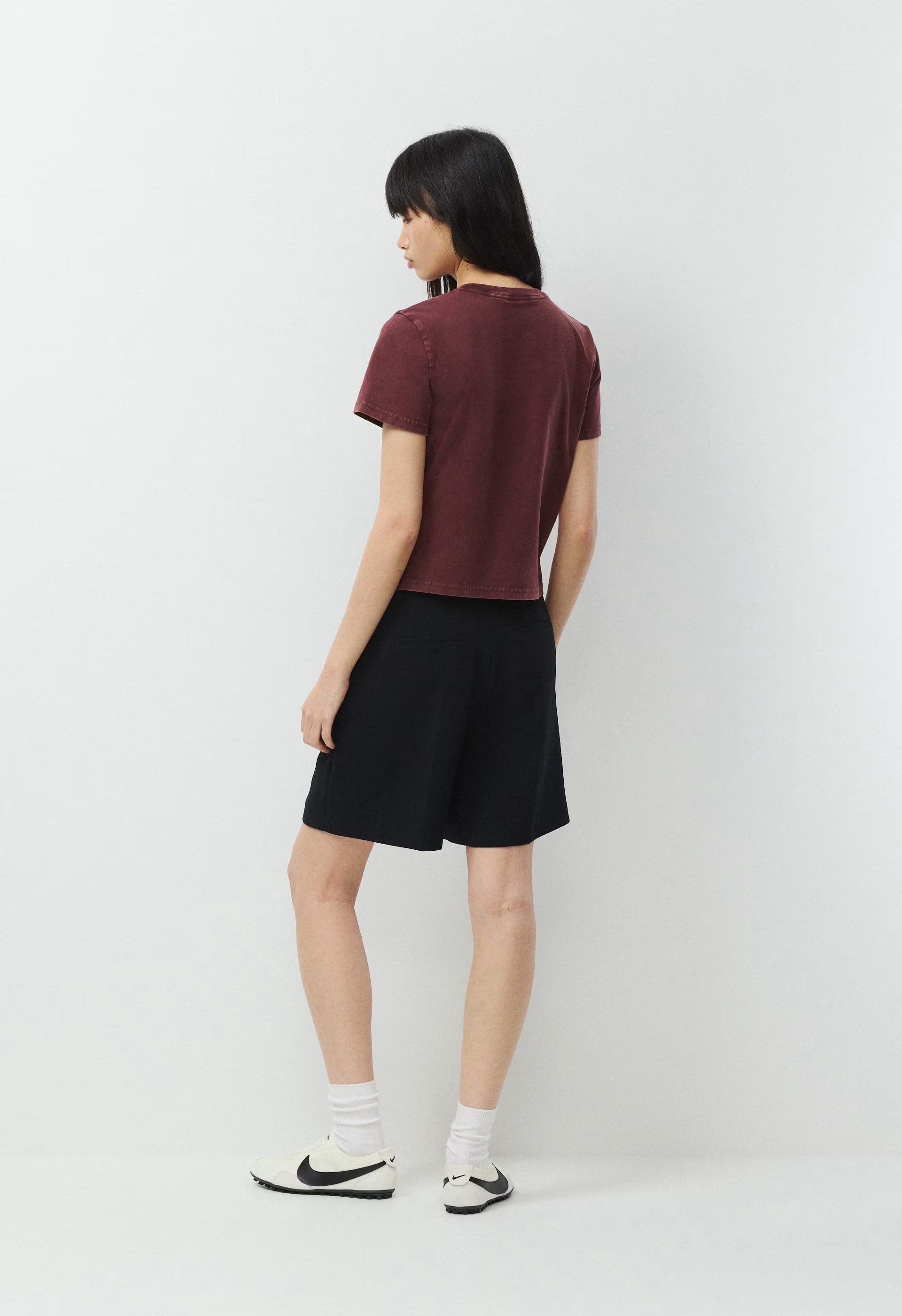 All-Time T-Shirt - LVD-IN GL PLUM/WHITE