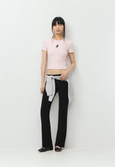 Little Ripple Icon T-Shirt - MAGNOLIA/PEARL