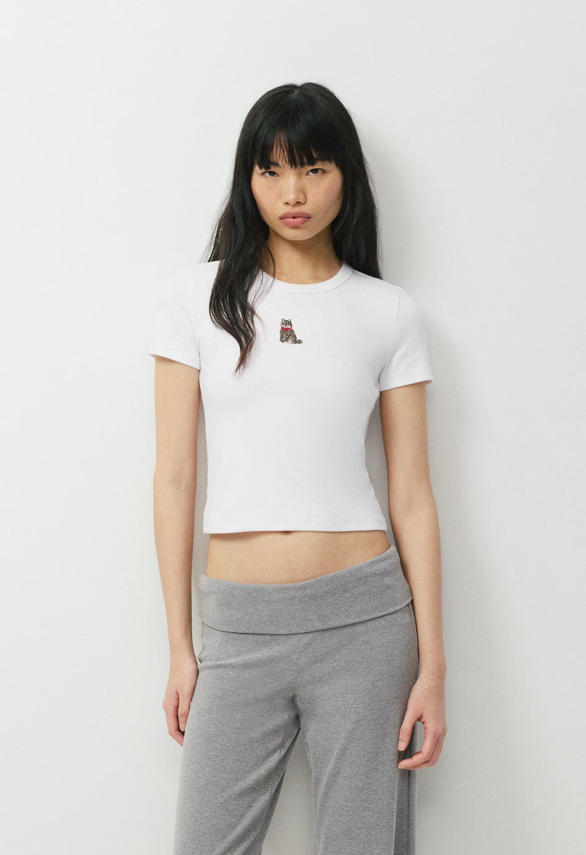 Little Ripple Icon T-Shirt - ADMIRAL/CAP FRENCHIE