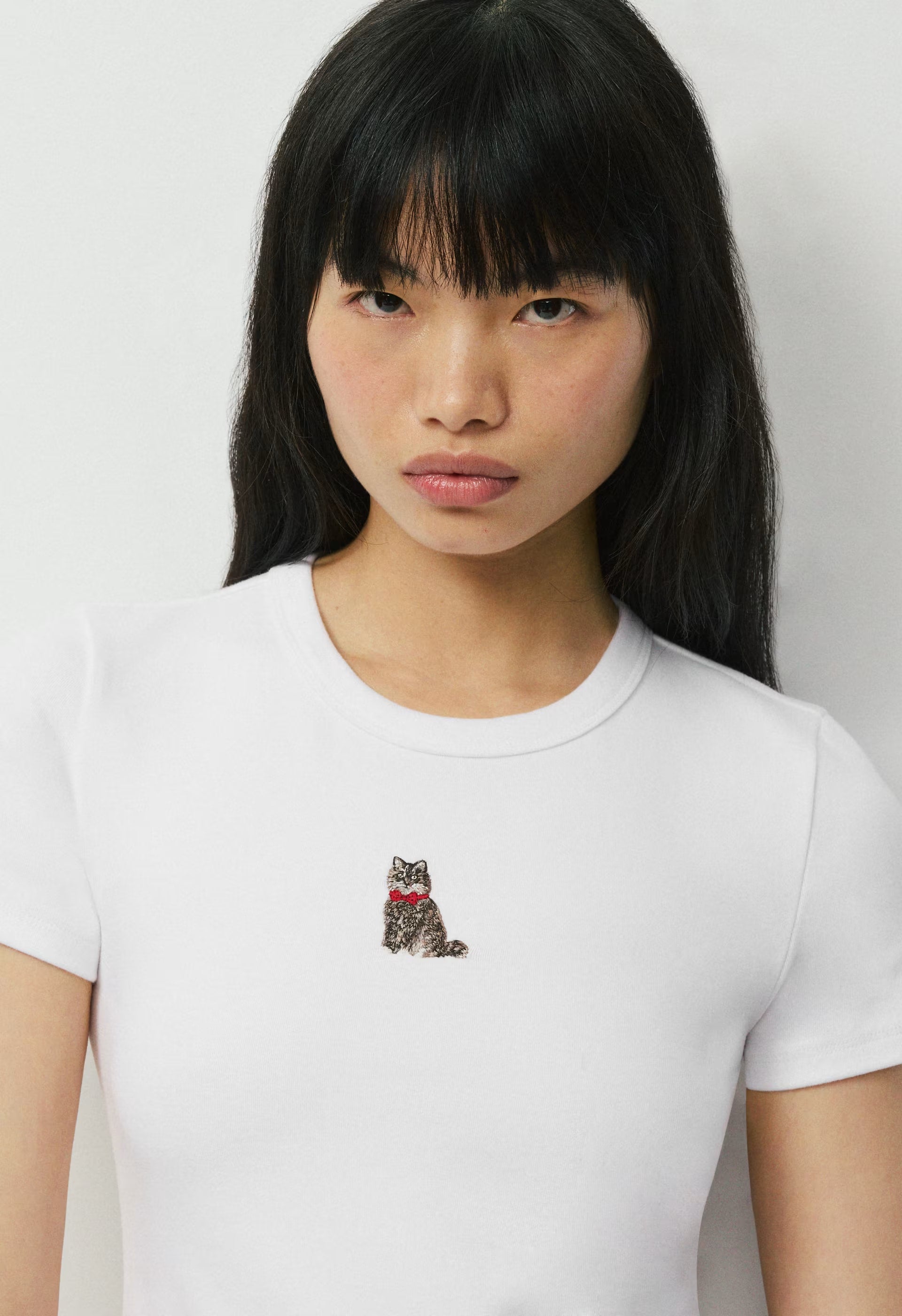 Little Ripple Icon T-Shirt - H CHROME/ZADIE