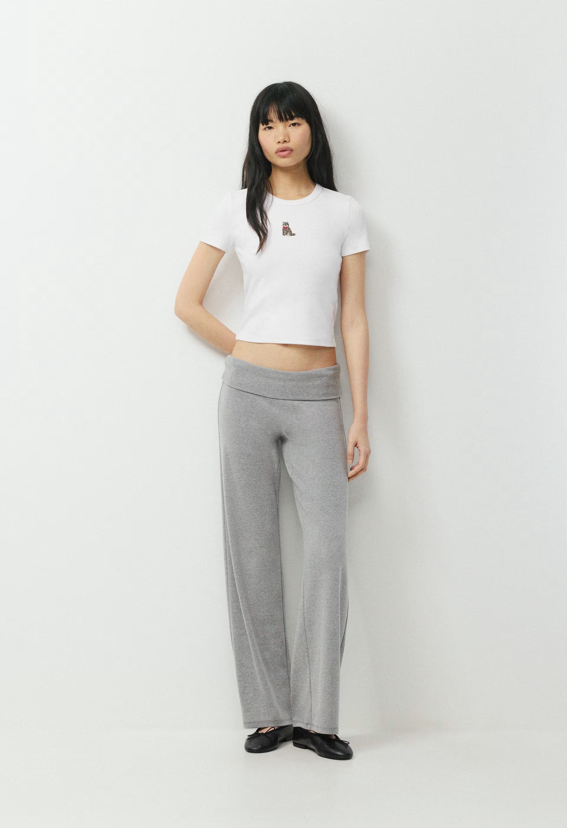 Little Ripple Icon T-Shirt - BRT WHITE/JUNA