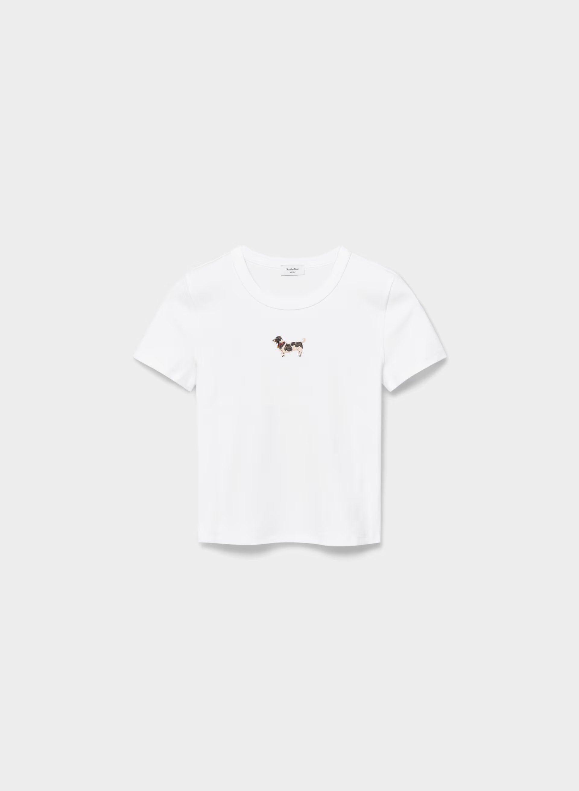 Little Ripple Icon T-Shirt - BRT WHITE/JUNA