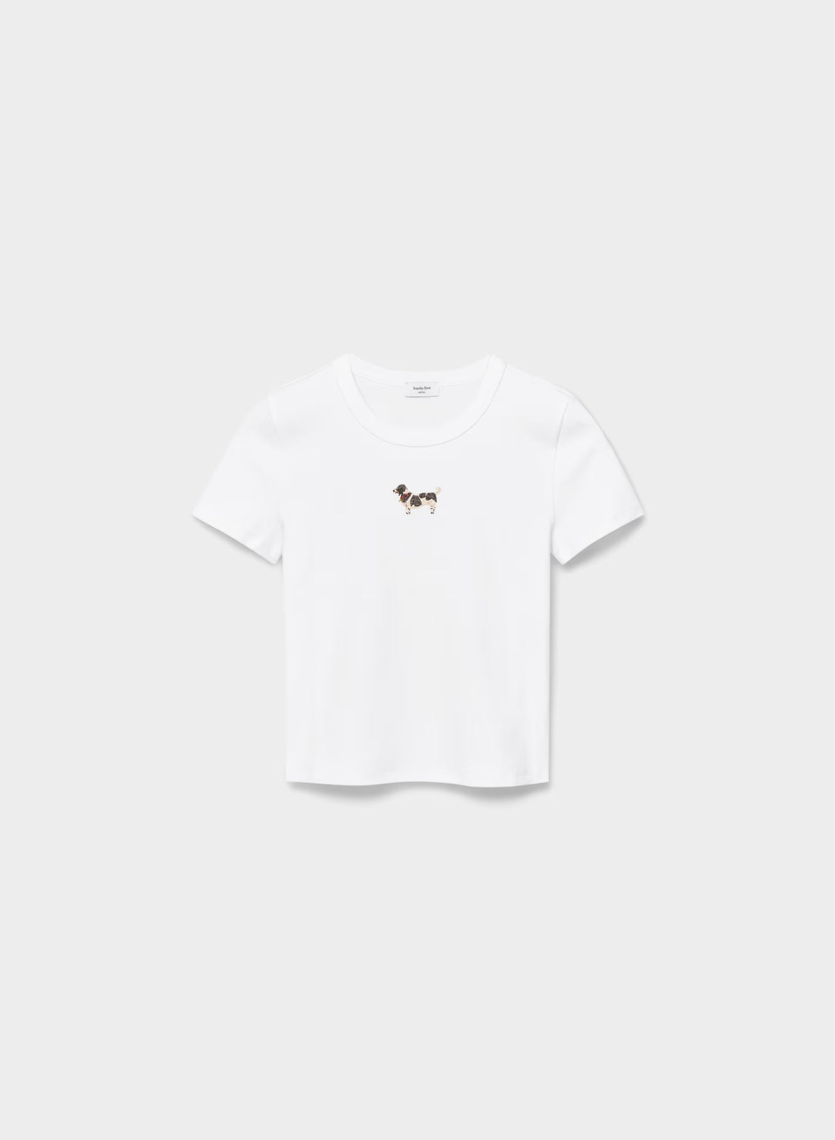 Little Ripple Icon T-Shirt - BRT WHITE/JUNA