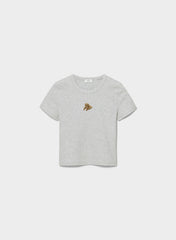 Little Ripple Icon T-Shirt - H CHROME/ZADIE
