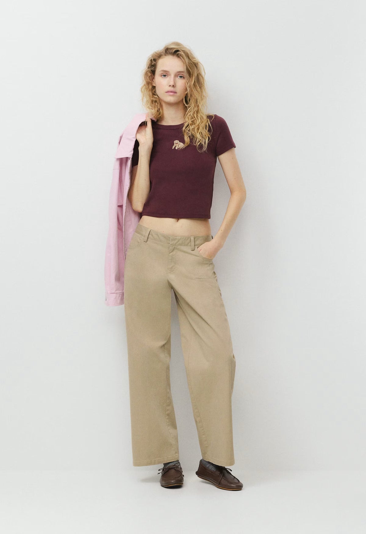 Little Ripple Icon T-Shirt - GL PLUM/ZADIE