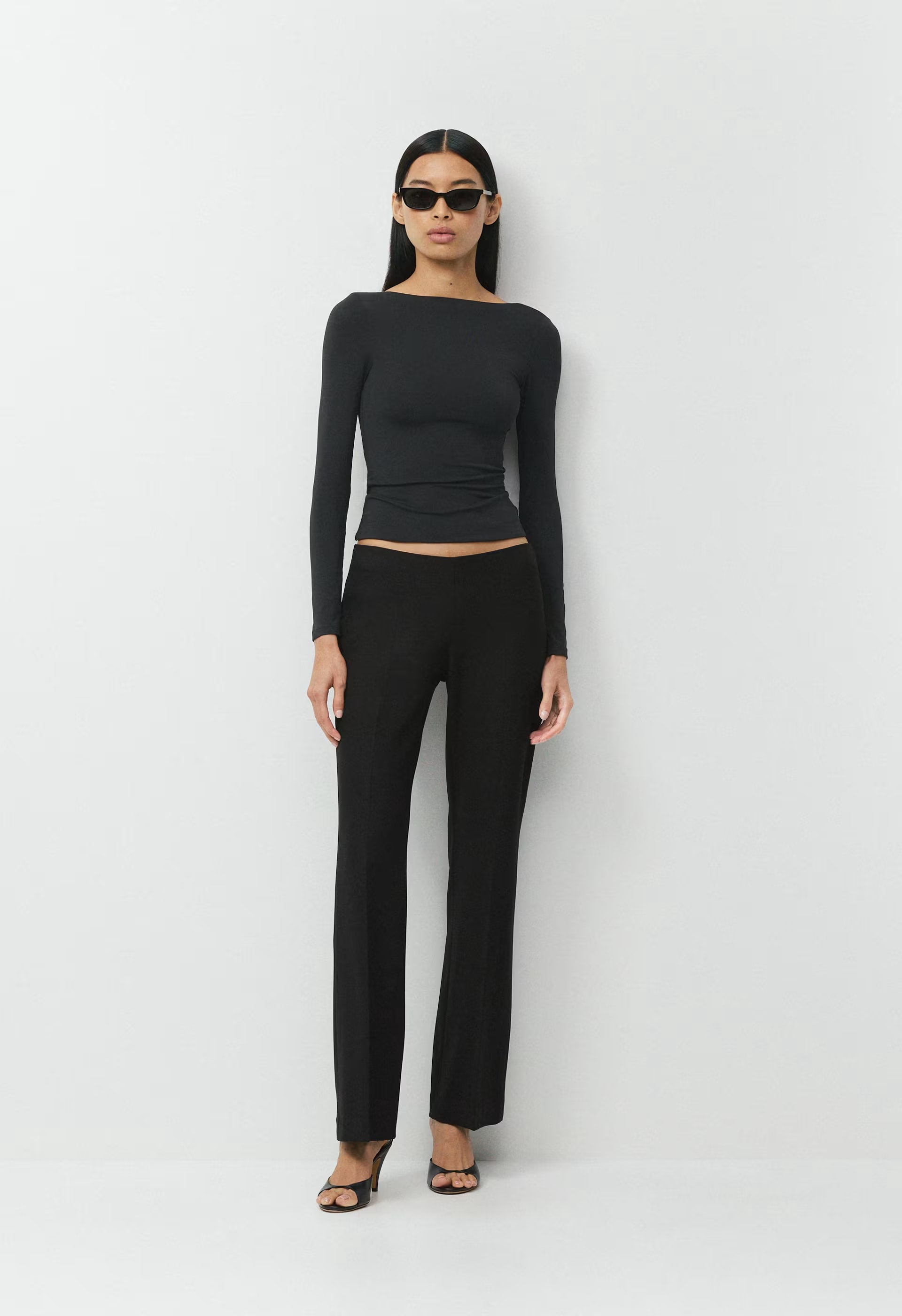 Original Contour Elysian Longsleeve - BLACK