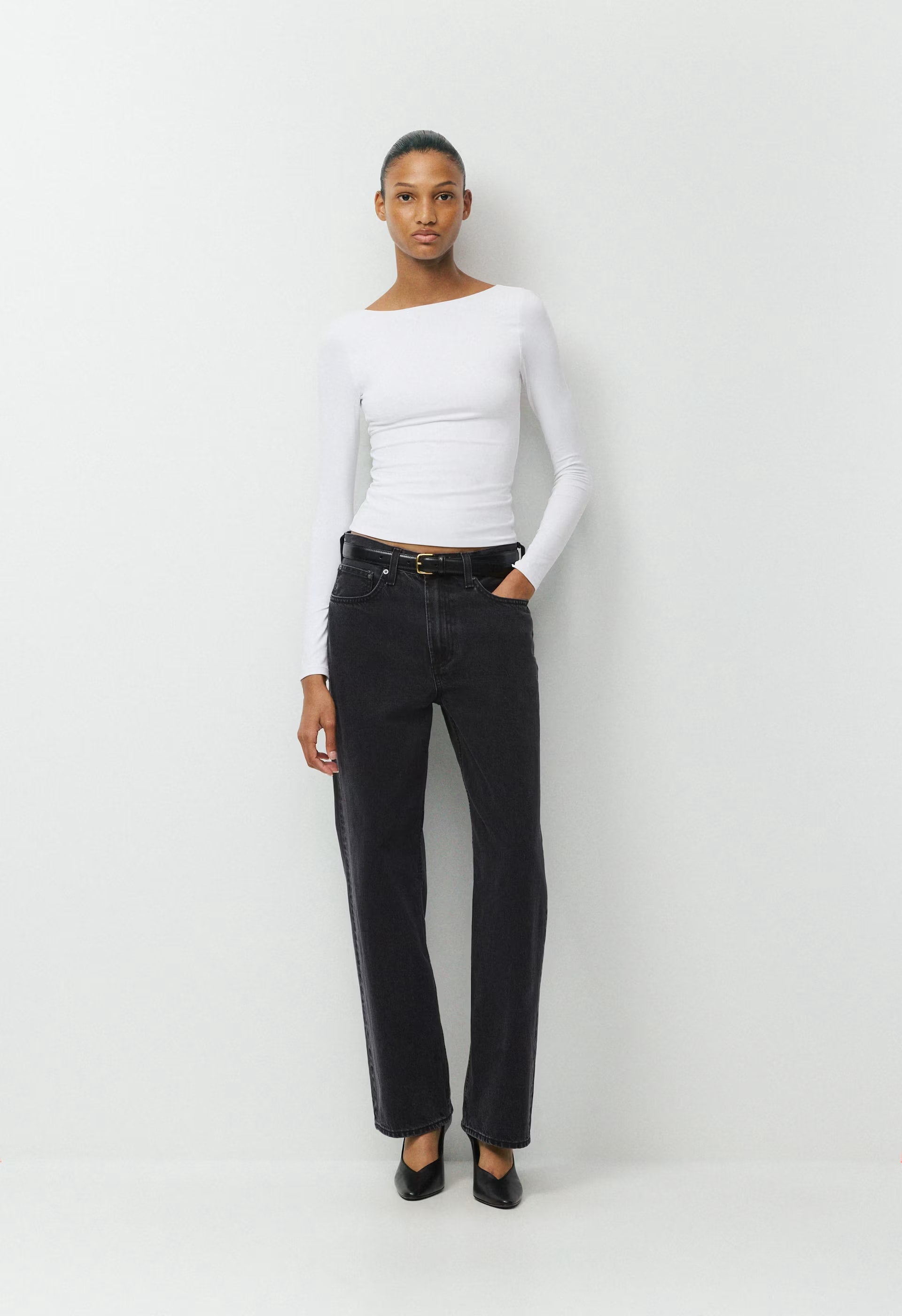 Original Contour Elysian Longsleeve - BRIGHT WHITE