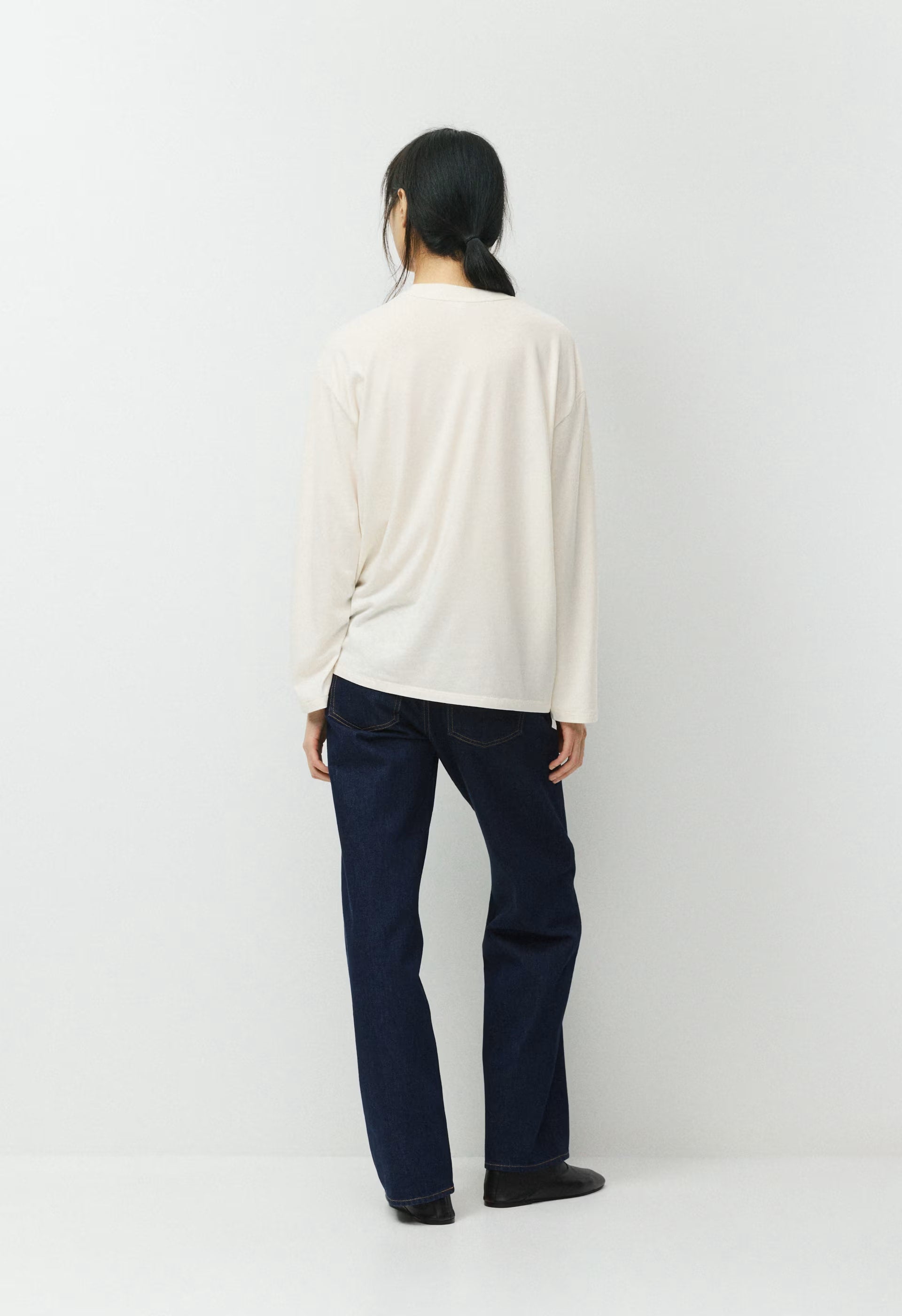 Range Longsleeve - LIGHT BIRCH