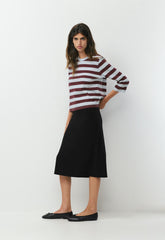 CottonWhisk™ Emma 3/4 Sleeve T-Shirt - GALAPLUM/ PLN AIR