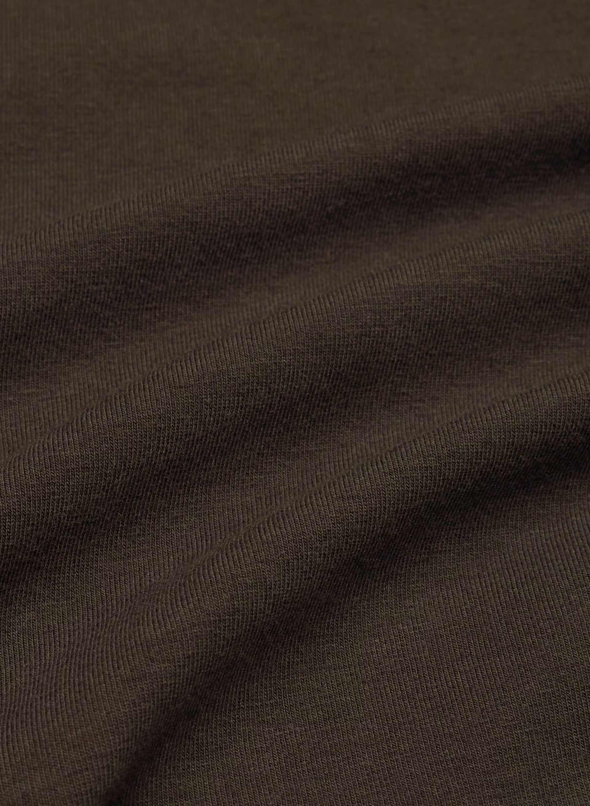 HomeStretch™ Smooth Sequence T-Shirt - CACAO NIB BROWN
