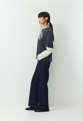 Omaha T-Shirt - H ETERNAL NVY/LT BIRCH