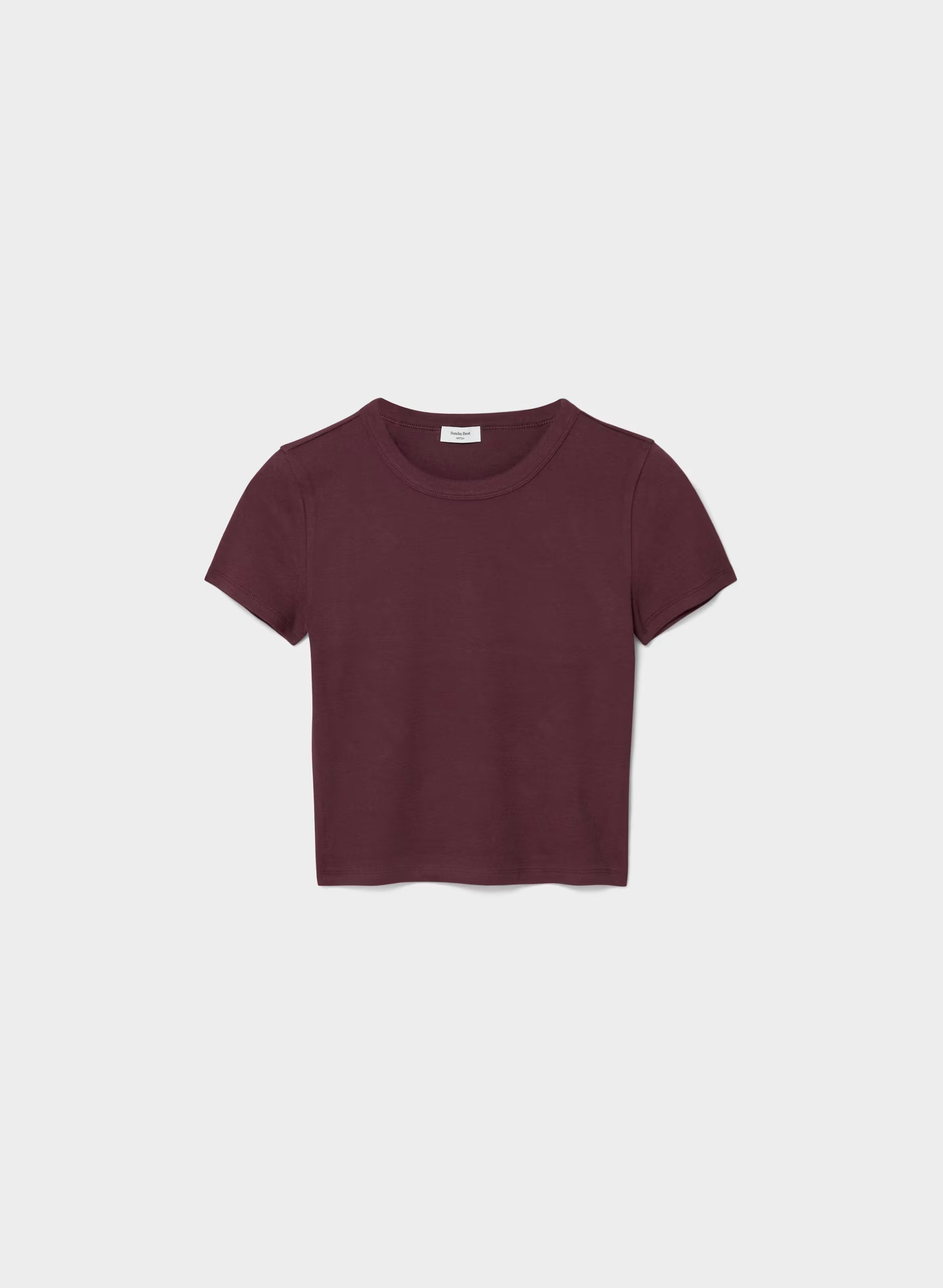 Little Ripple T-Shirt - GALA PLUM