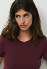 Little Ripple T-Shirt - GALA PLUM