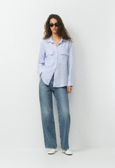 Utility Shirt - WILSON STP VTG NV/WHT