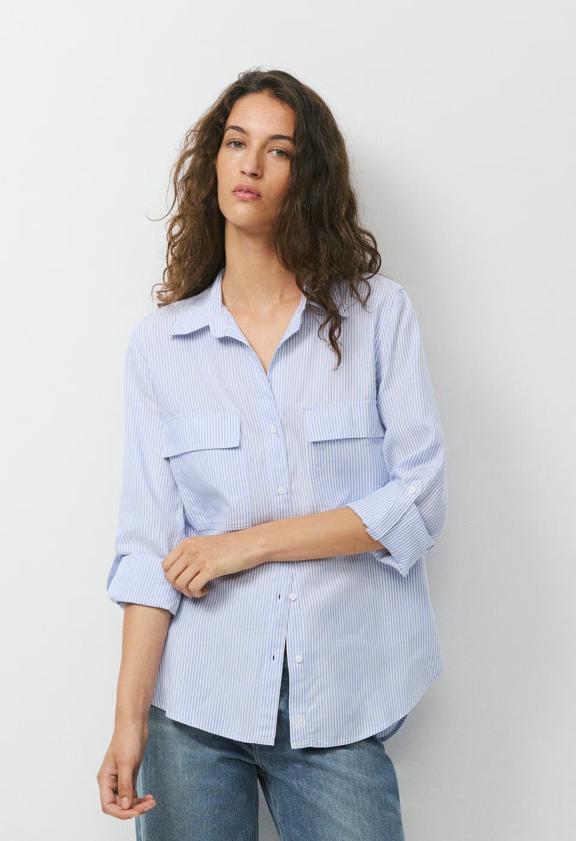 Utility Shirt - WILSON STP VTG NV/WHT