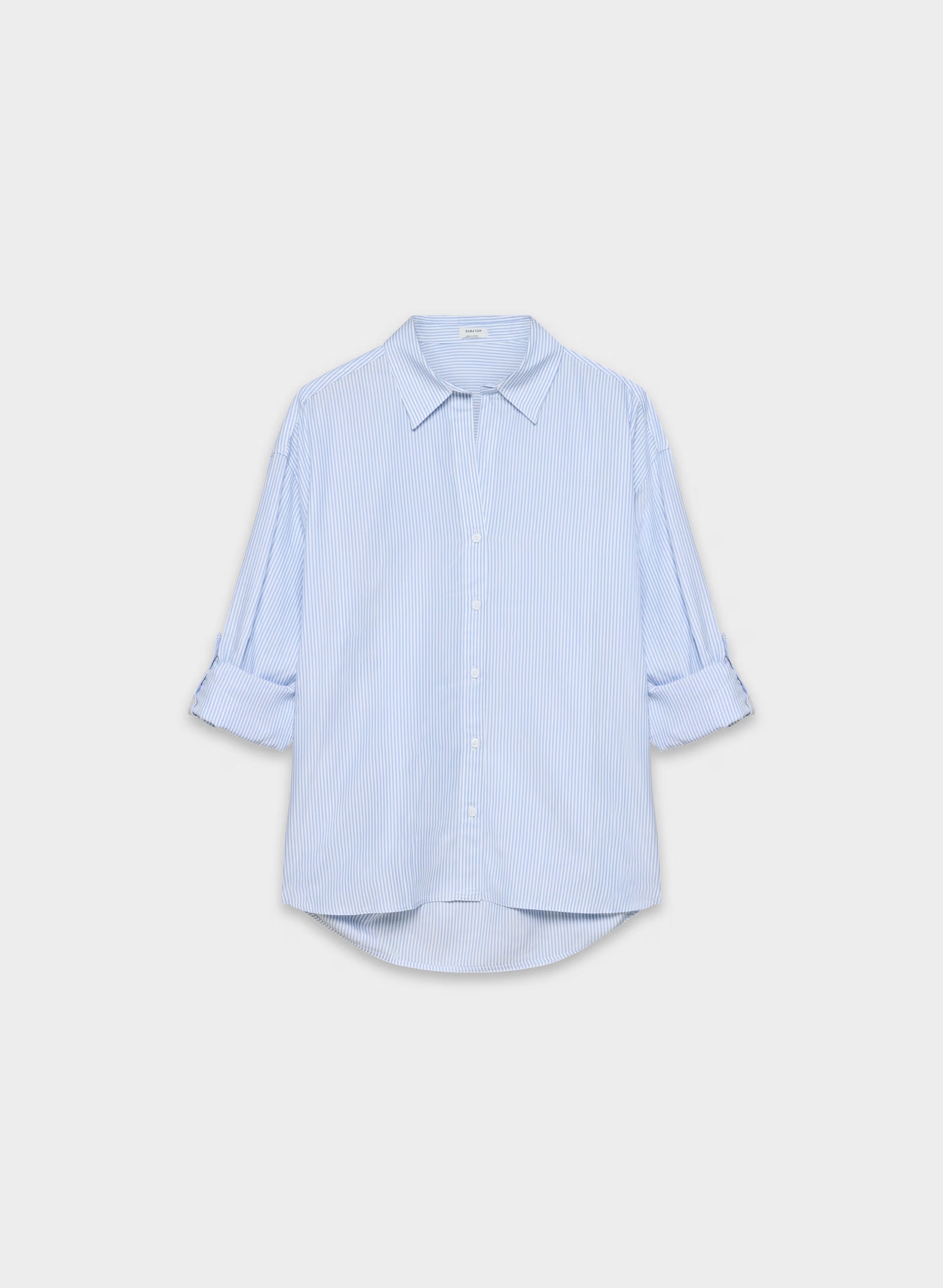 Archive Shirt - WLSN STRP CRFL BL/WHT