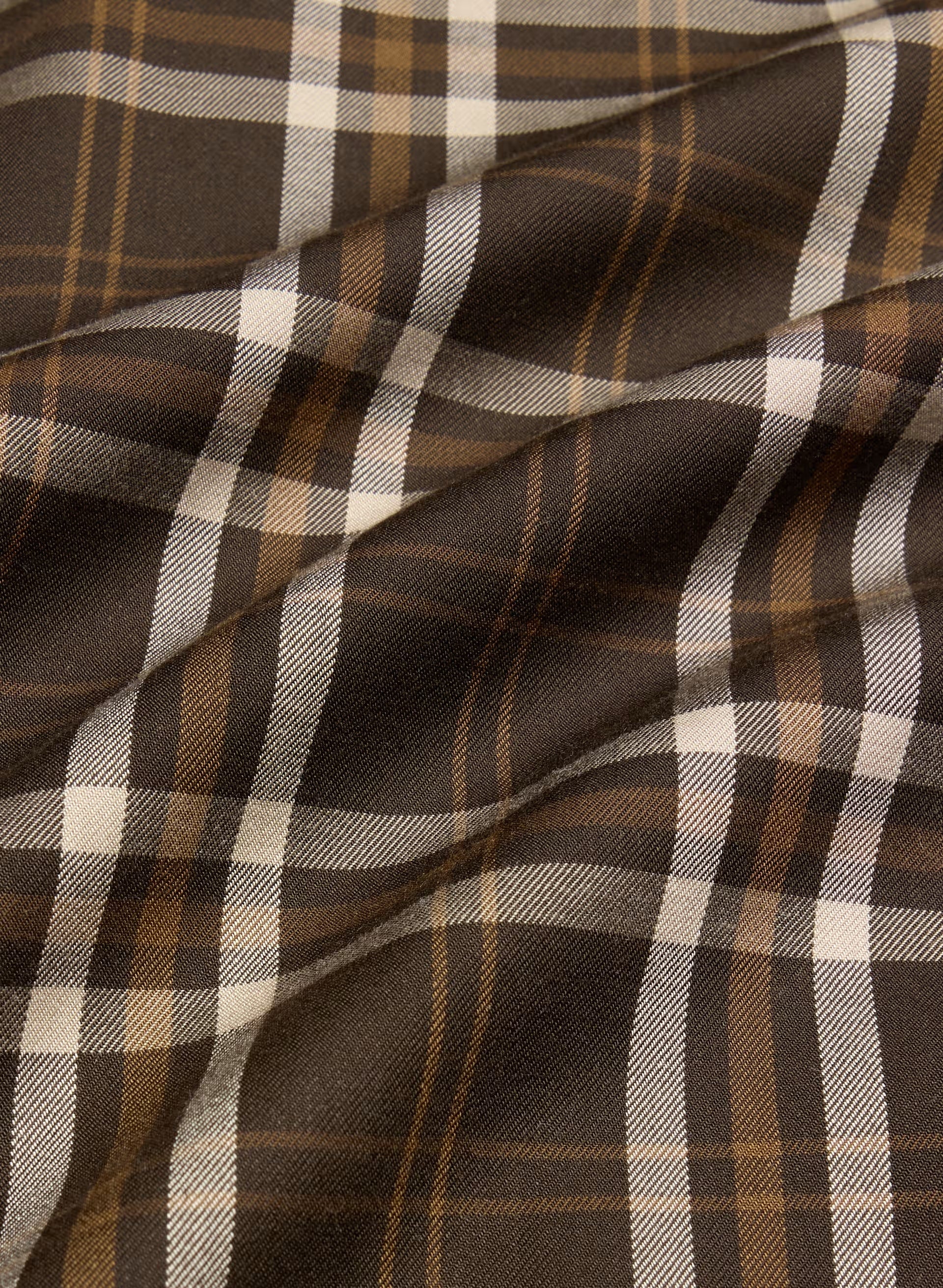 Archive Shirt - CACAO NIB BRWN/MRCN BG