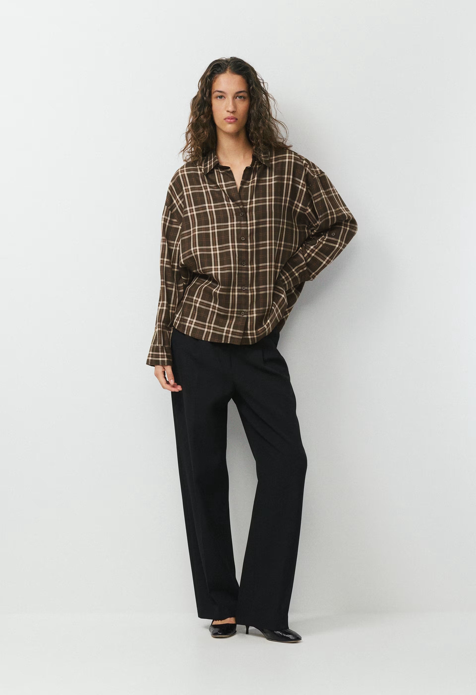Archive Shirt - CACAO NIB BRWN/MRCN BG