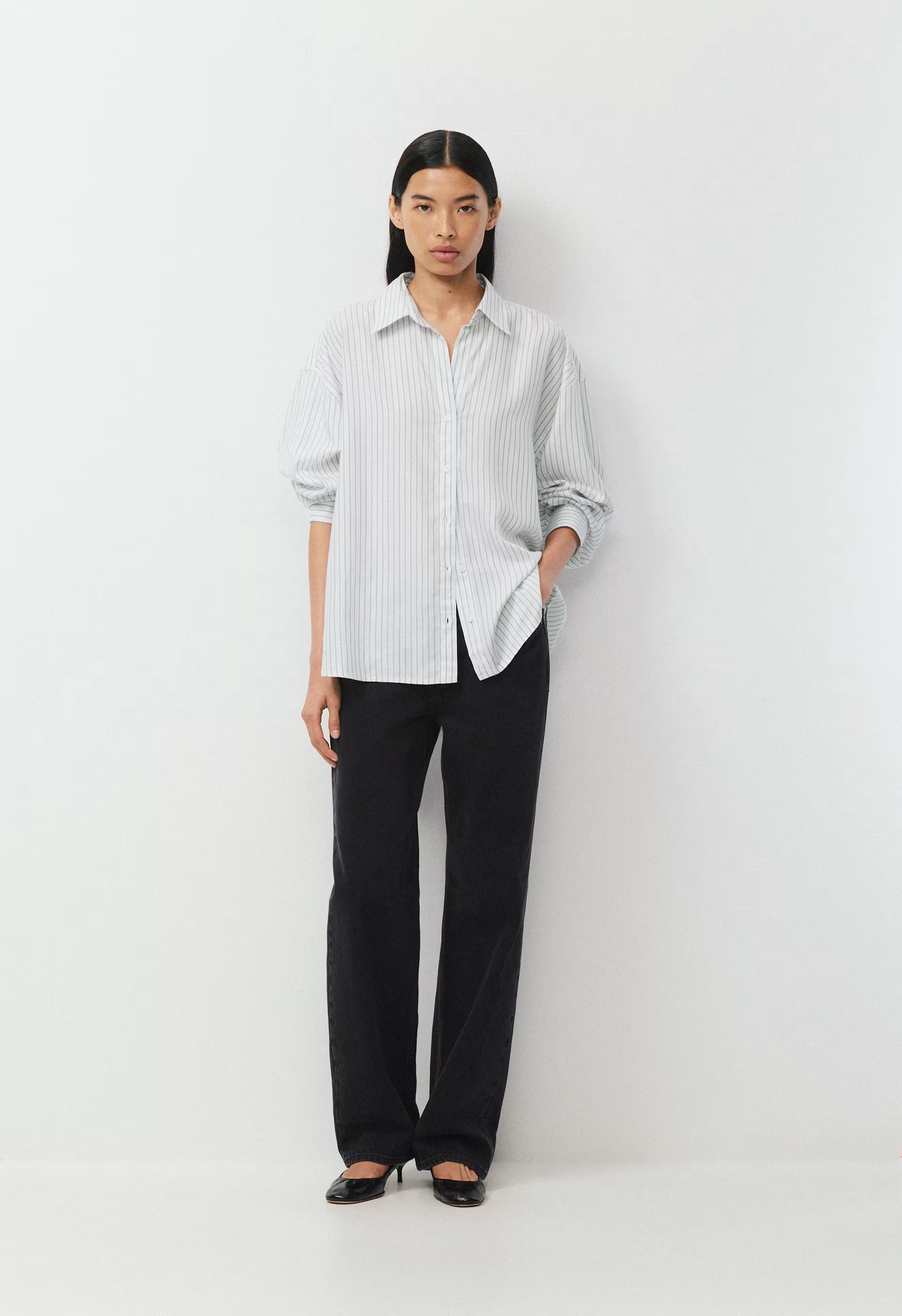Archive Shirt - WHITE / SHADY BLUE