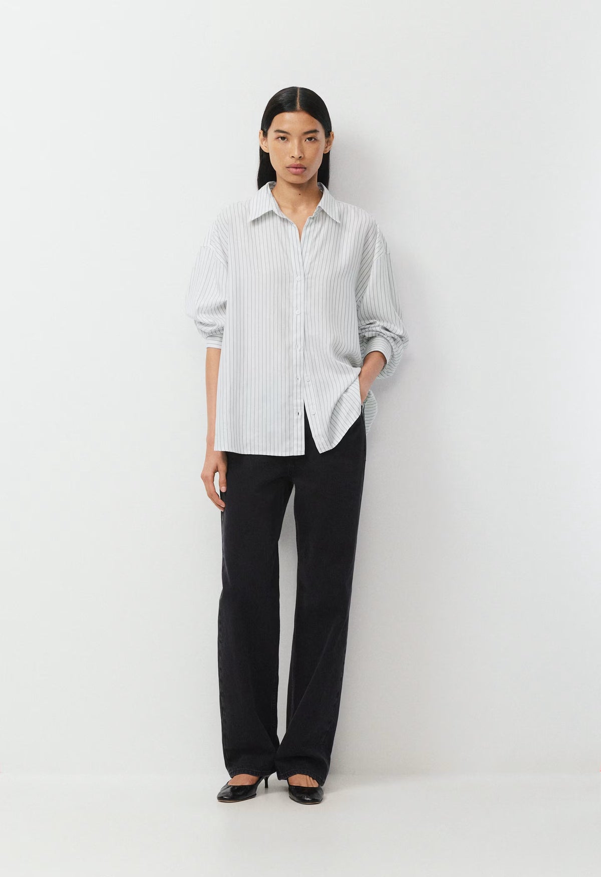 Archive Shirt - WHITE / SHADY BLUE