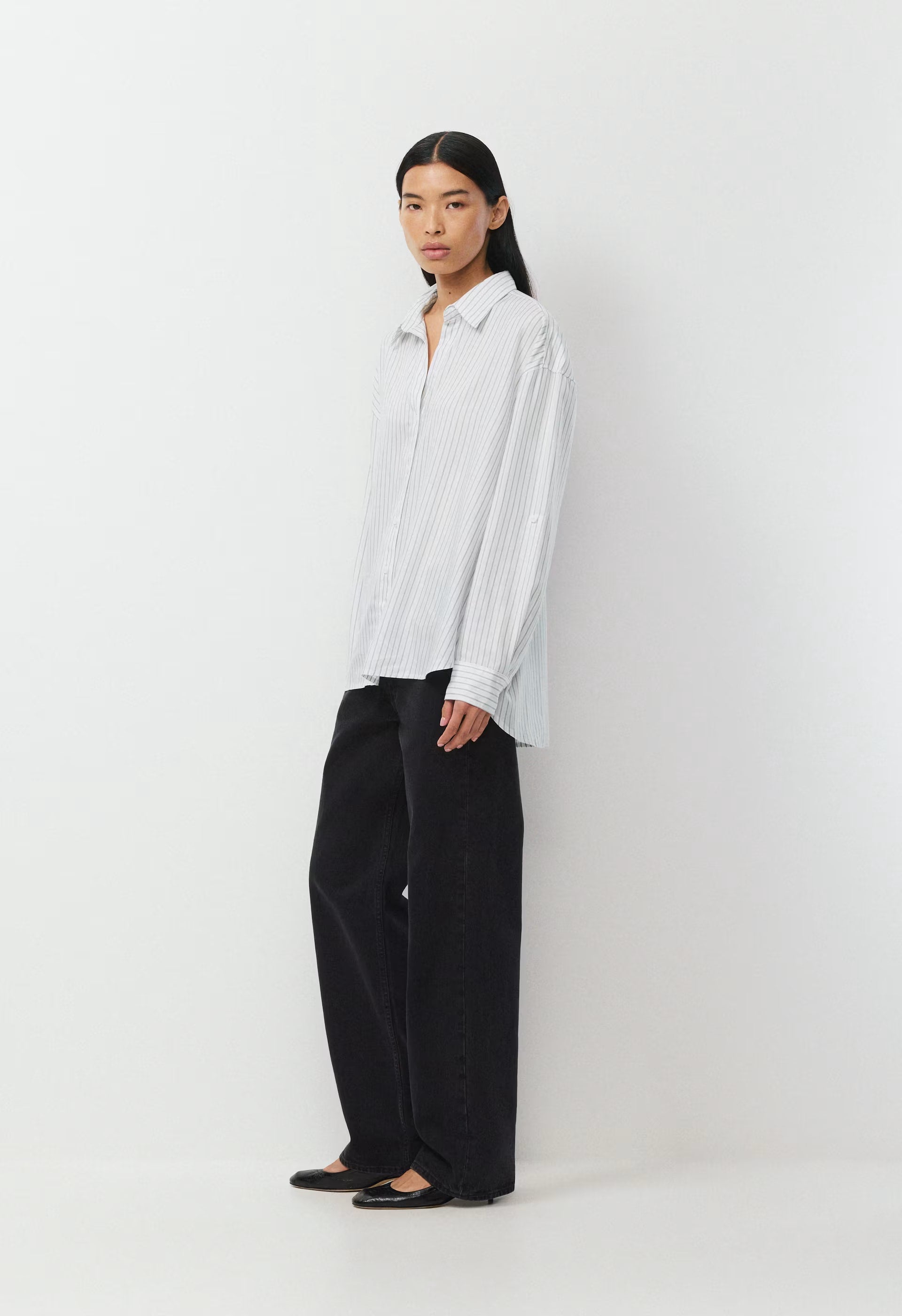 Archive Shirt - WHITE / SHADY BLUE