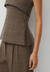 Element Tube Top - Eversential™ - BROWN/TAUPE