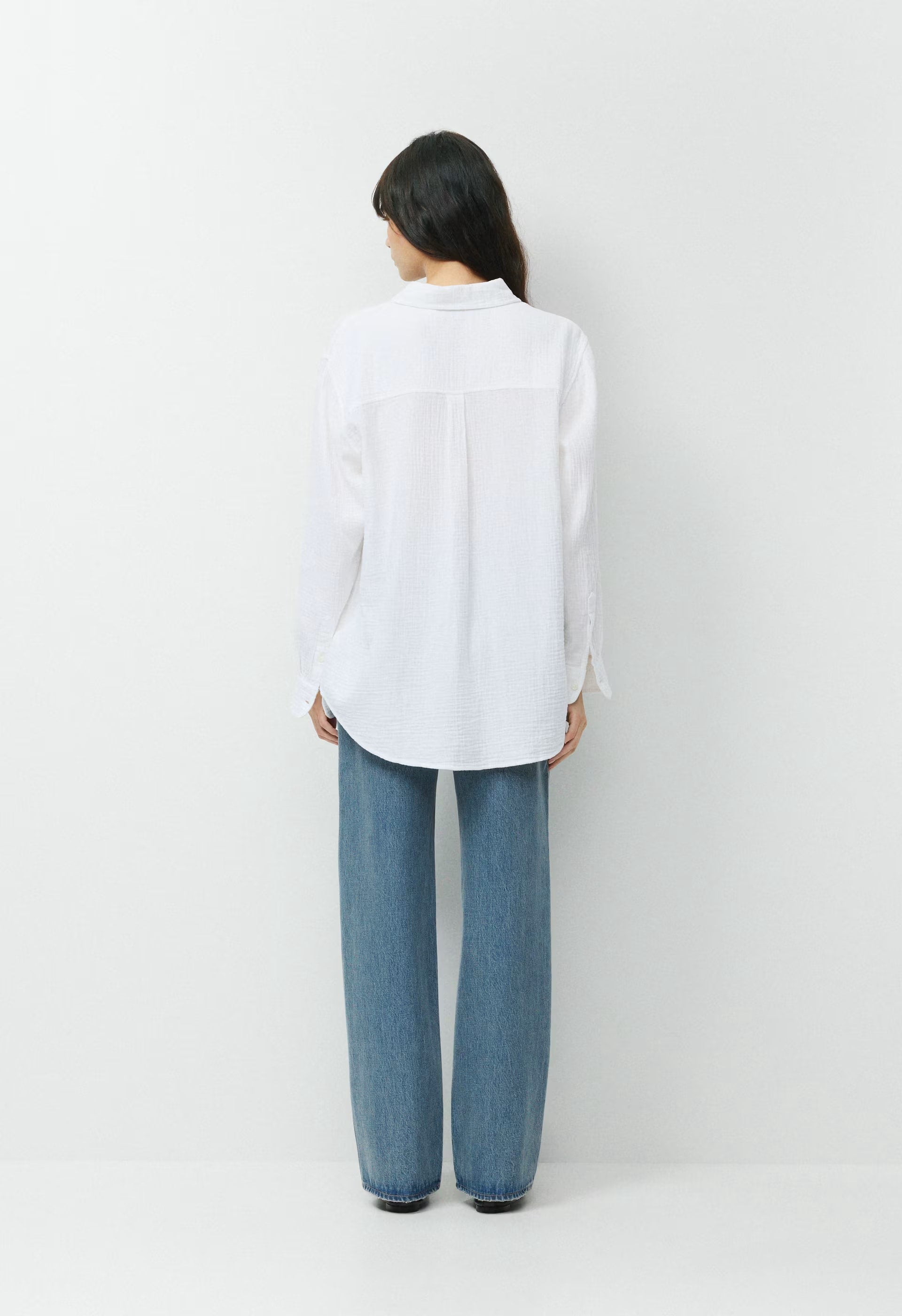 AirPlush Cotton™ Sail Shirt - WHITE