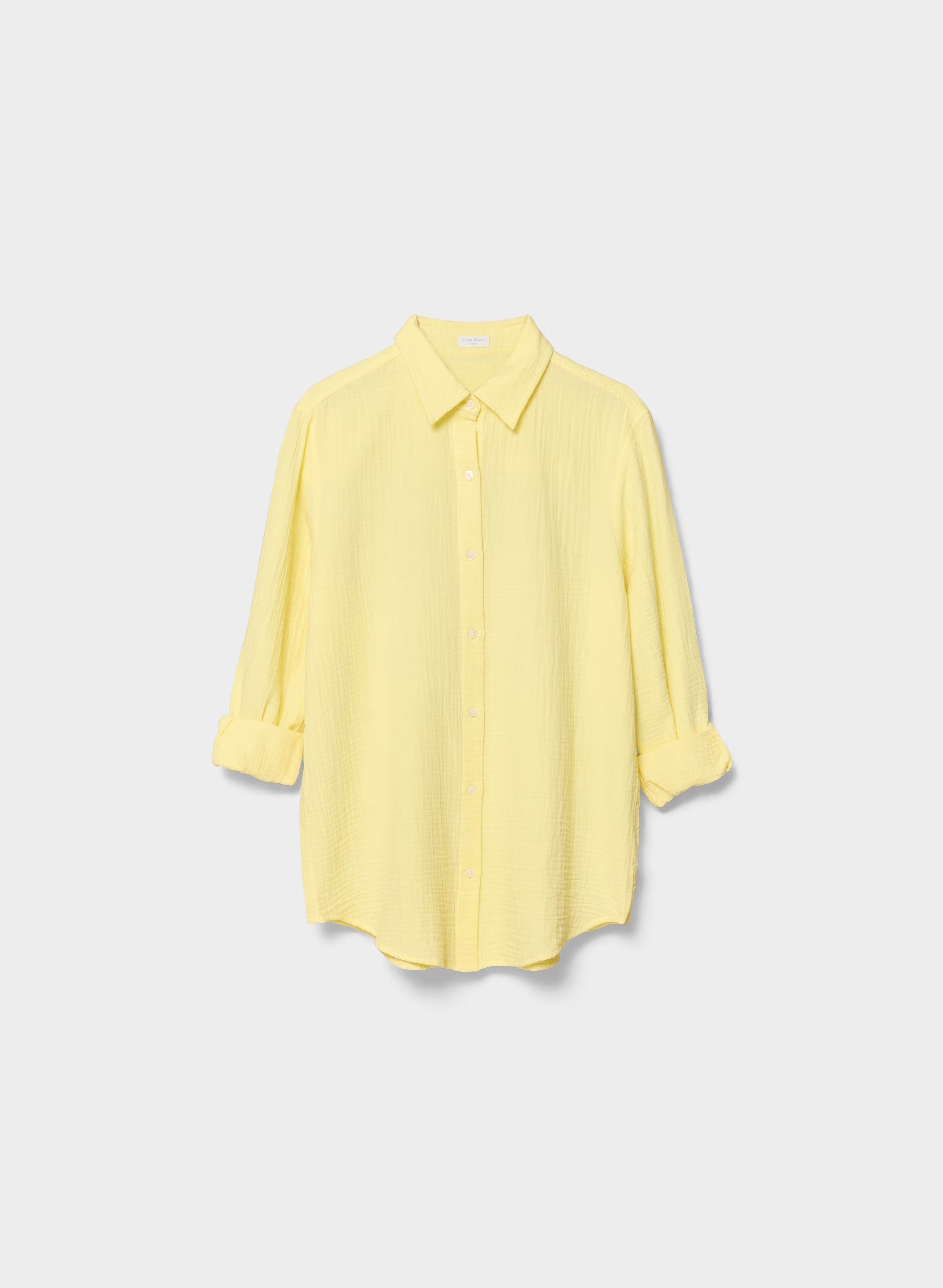 AirPlush Cotton™ Sail Shirt - LEMONADE