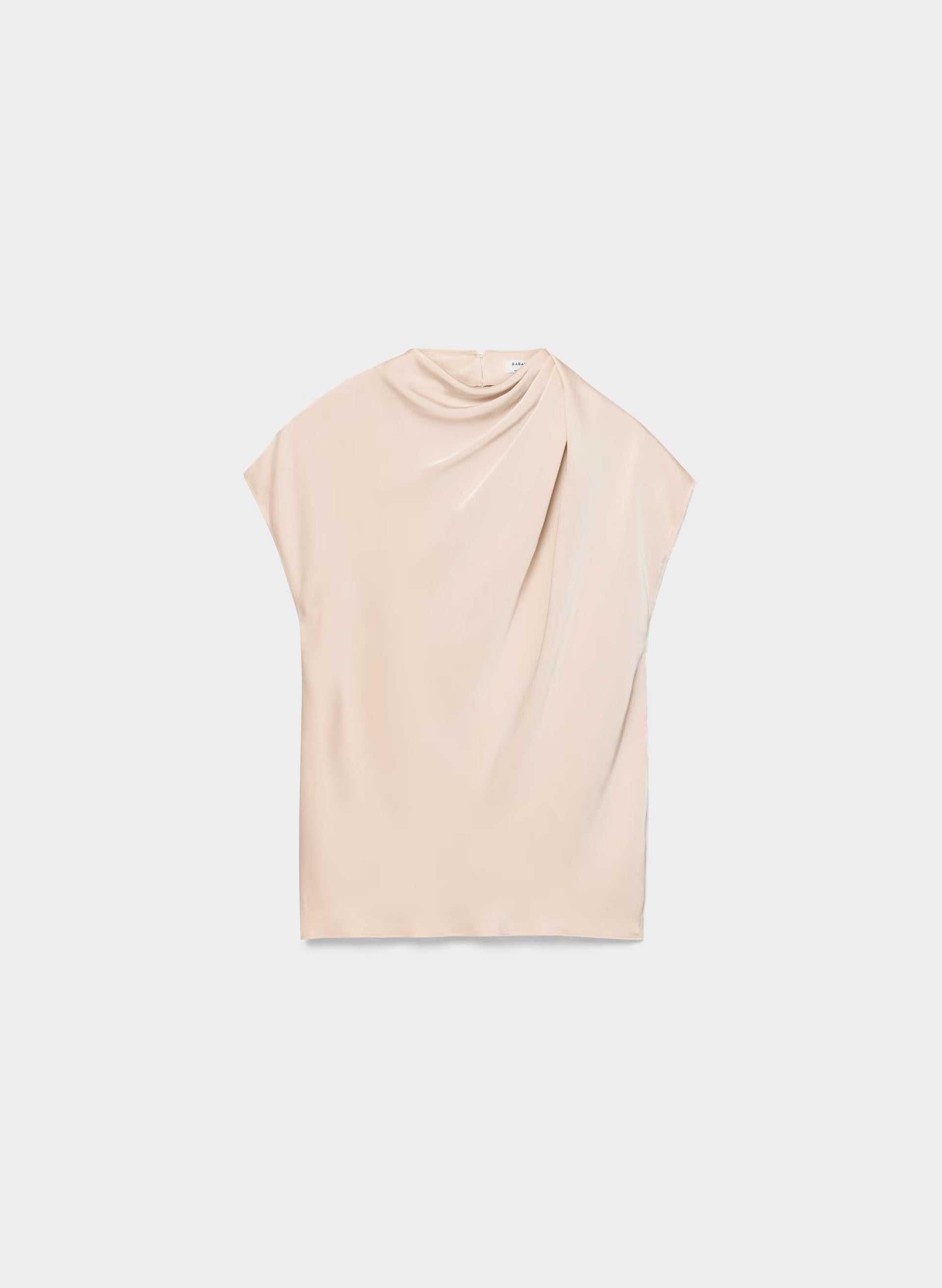 Nominee Satin Blouse - BALLET PINK