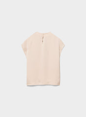 Nominee Satin Blouse - BALLET PINK