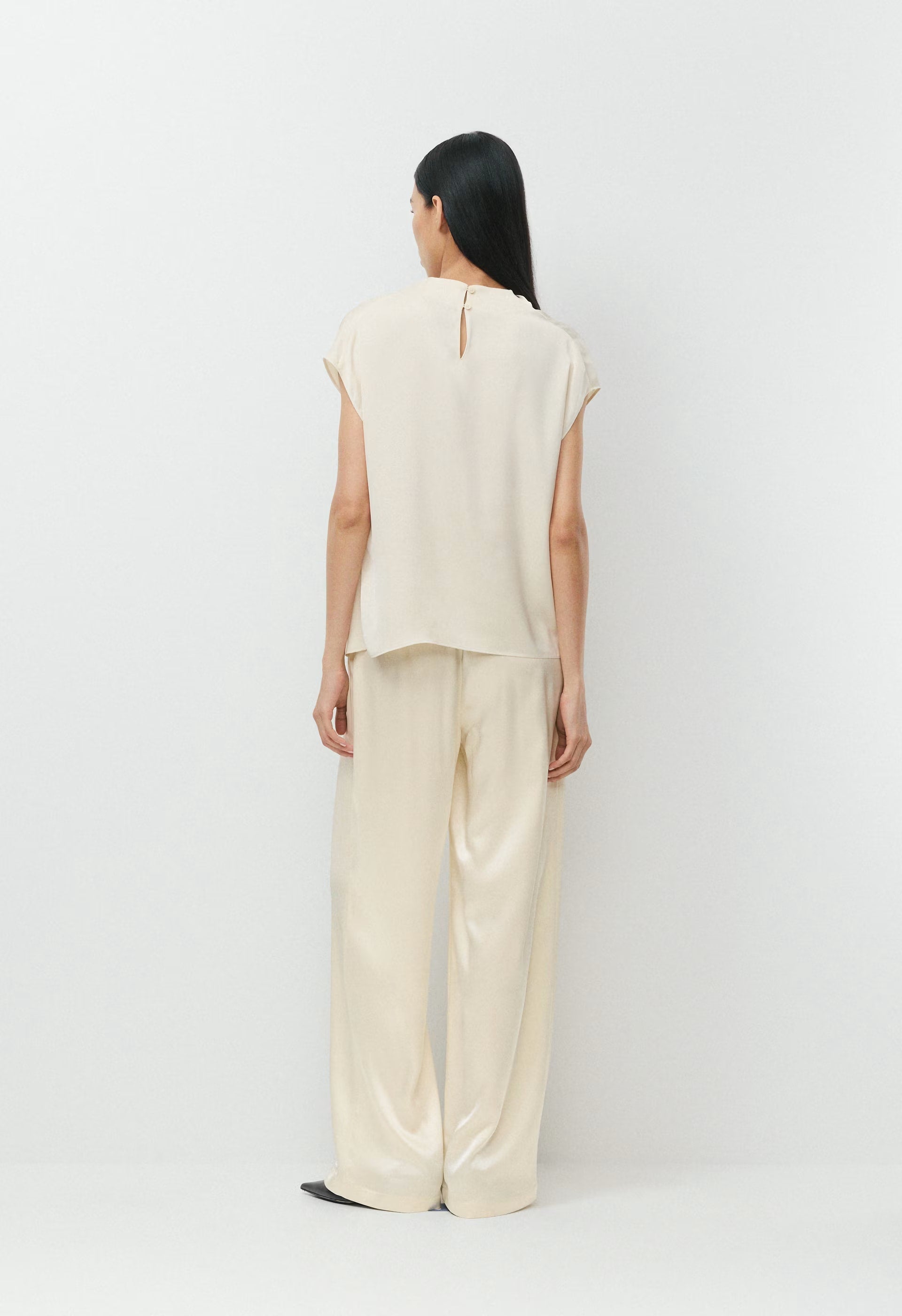 Nominee Satin Blouse - LEMONADE