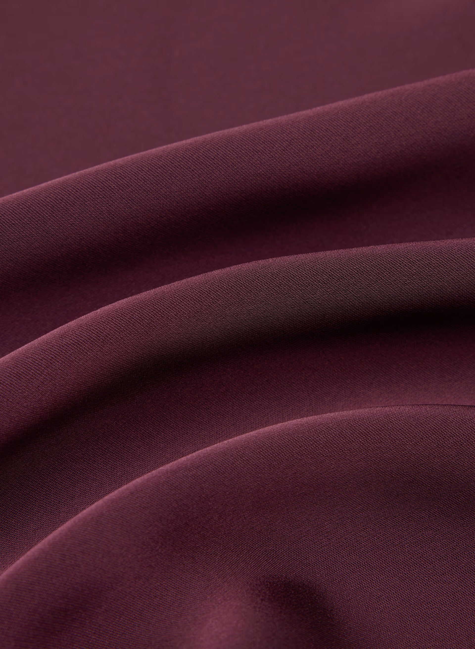 Nominee Satin Blouse - GALA PLUM