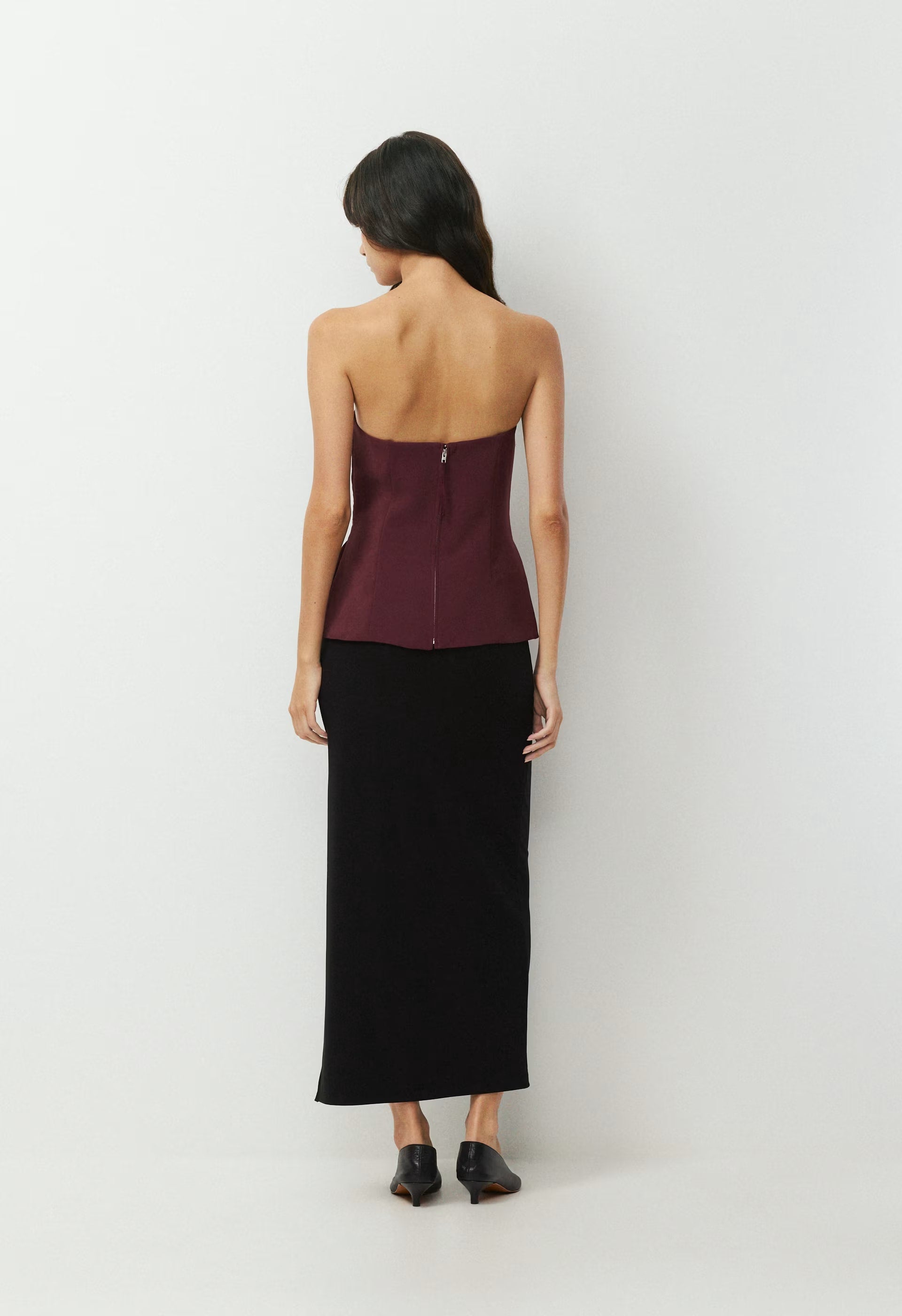 Posh Tube Top - Crepette™ - GALA PLUM