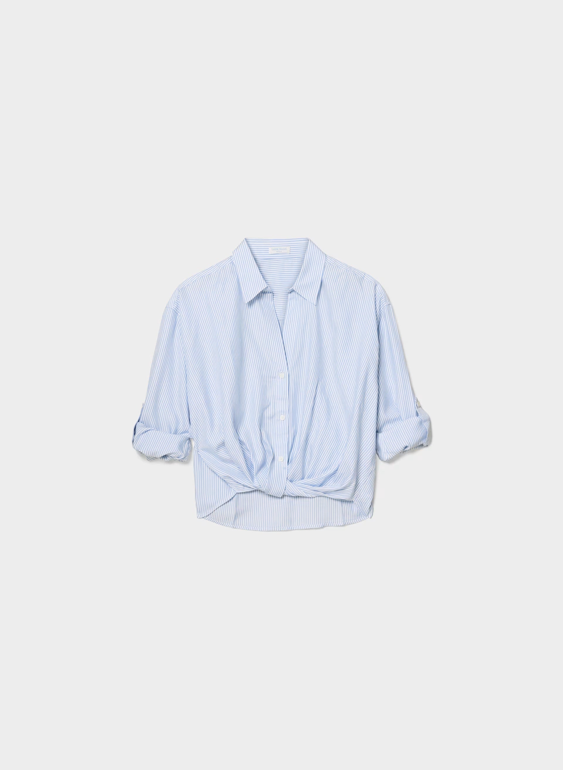 Portofino Shirt - WLSN STRP CRFL BL/WHT