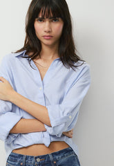 Portofino Shirt - WLSN STRP CRFL BL/WHT