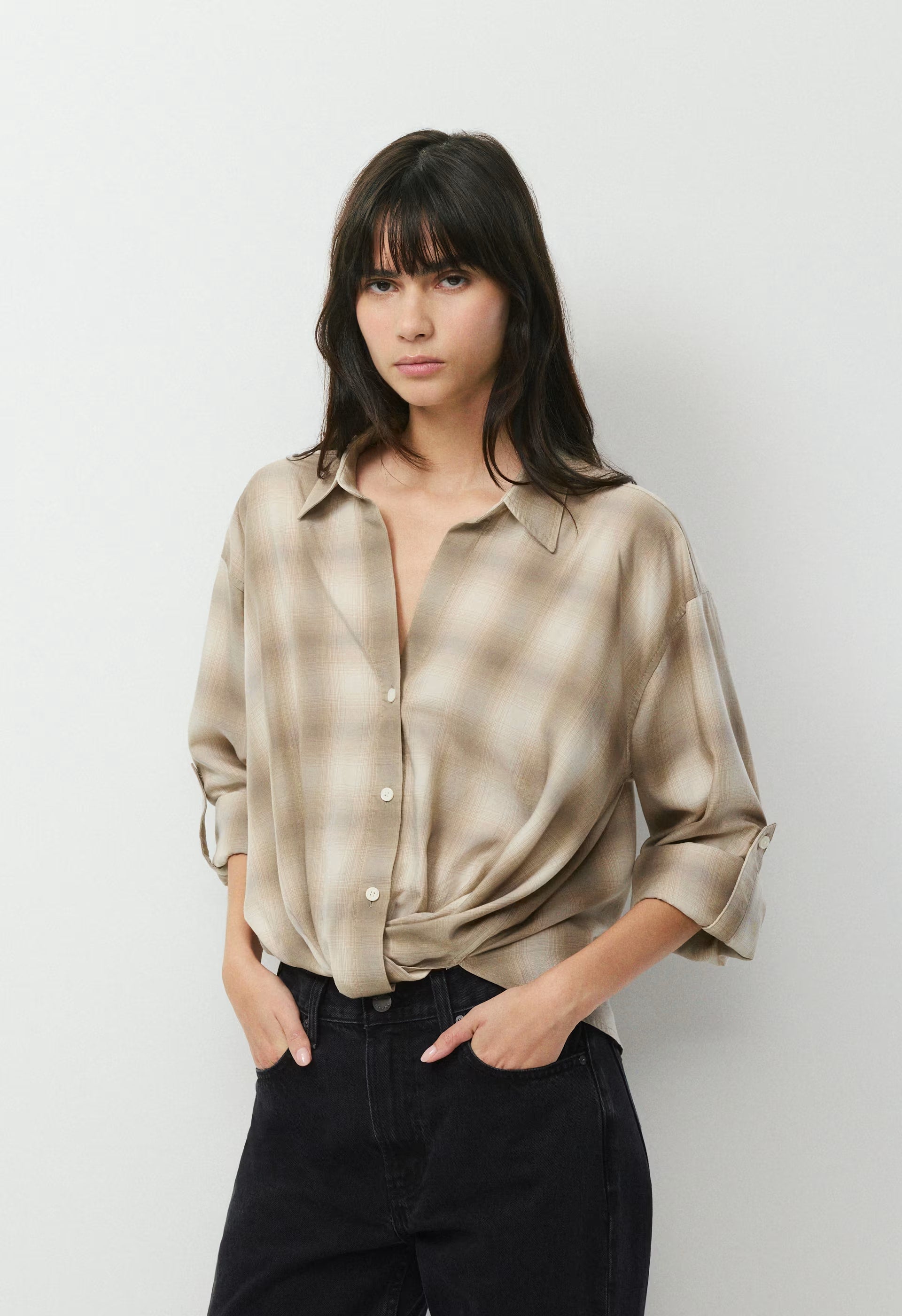 Portofino Shirt - MRCNA BGE/NMD TUP
