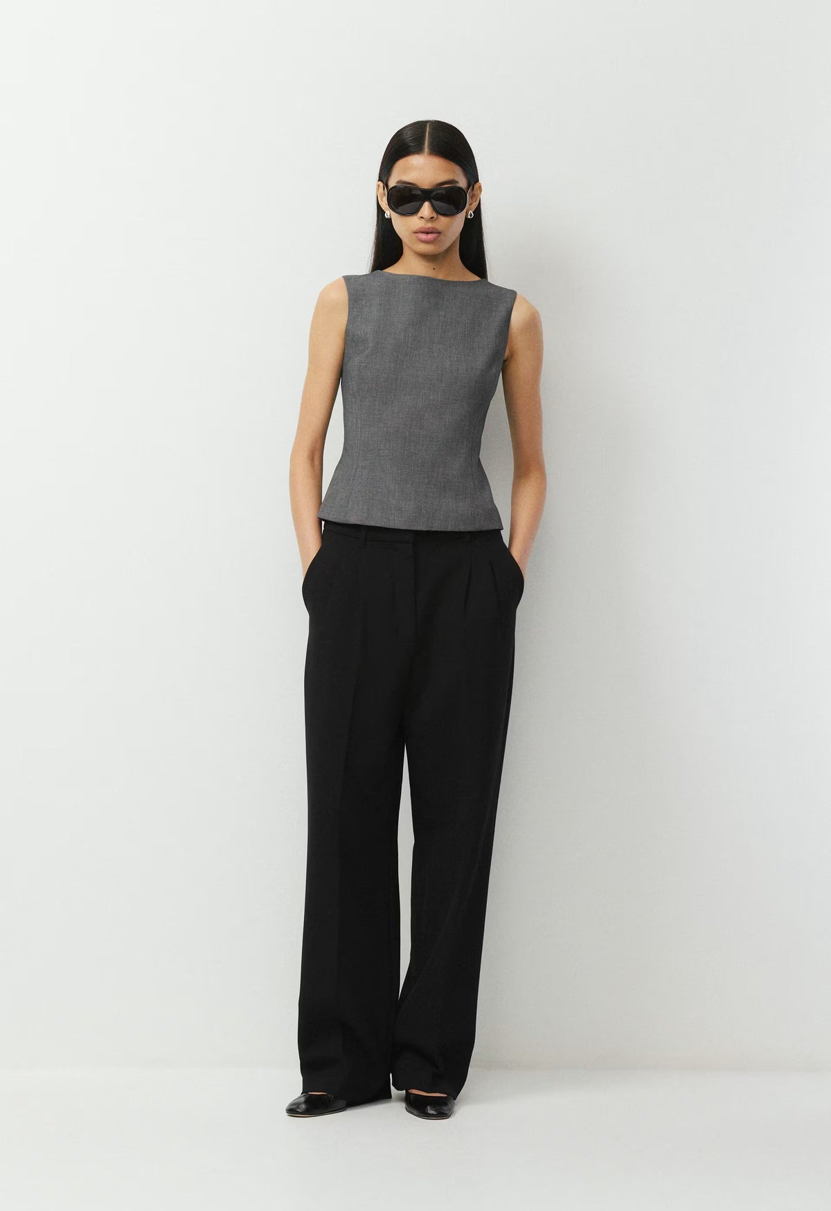 Enigma Top - Eversential™ - HEATHER CHARCOAL
