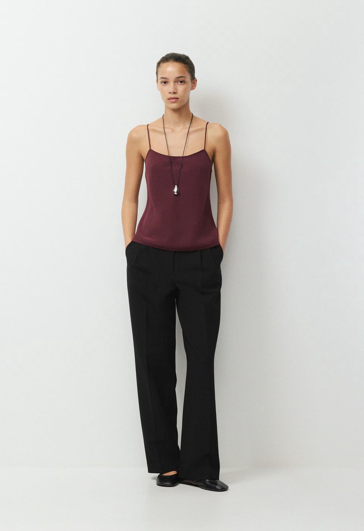 Pronto Camisole - Crepette™ - GALA PLUM