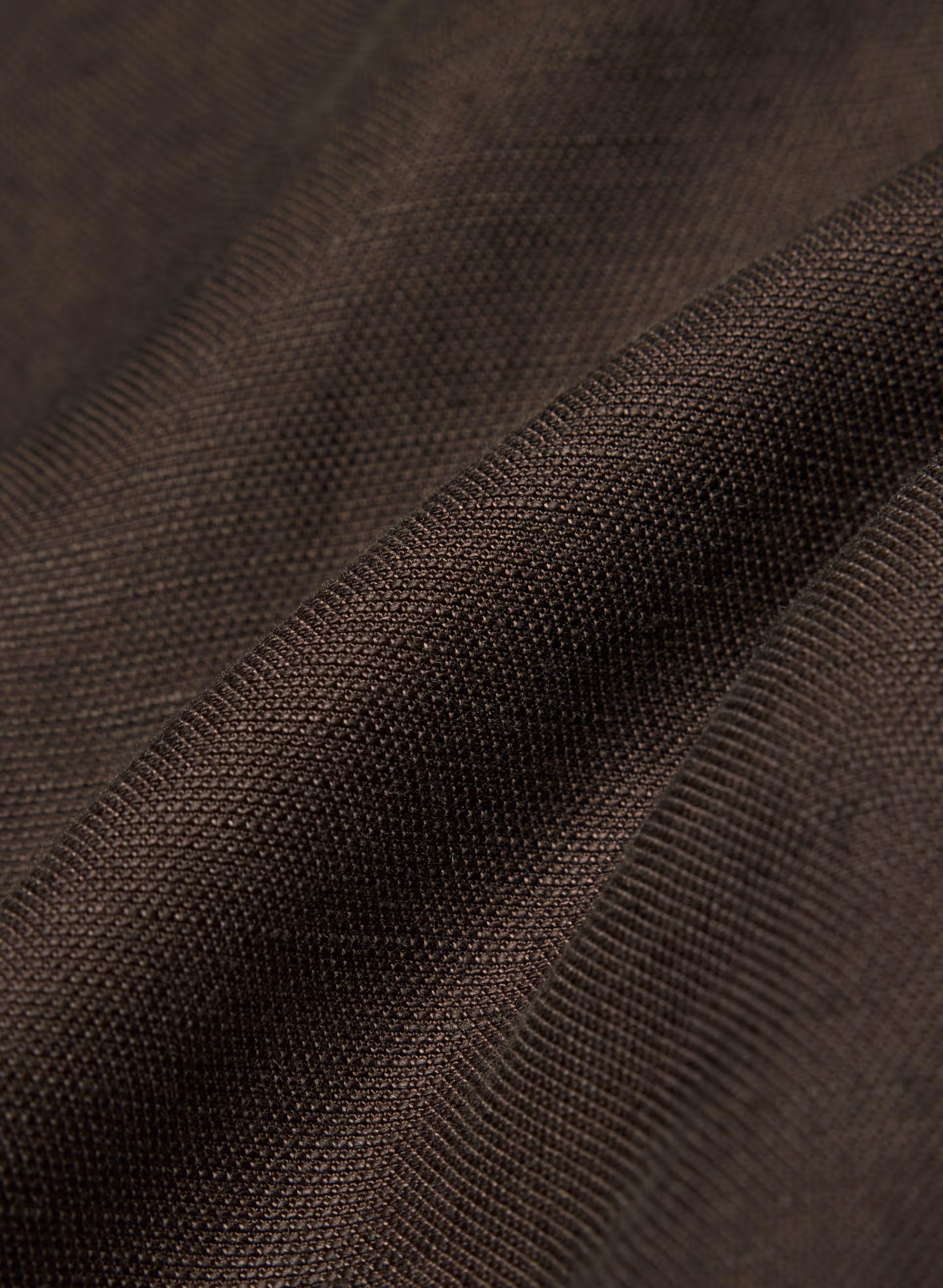 Earnshaw Halter Top - CruiseLinen™ - RICH MOCHA BROWN