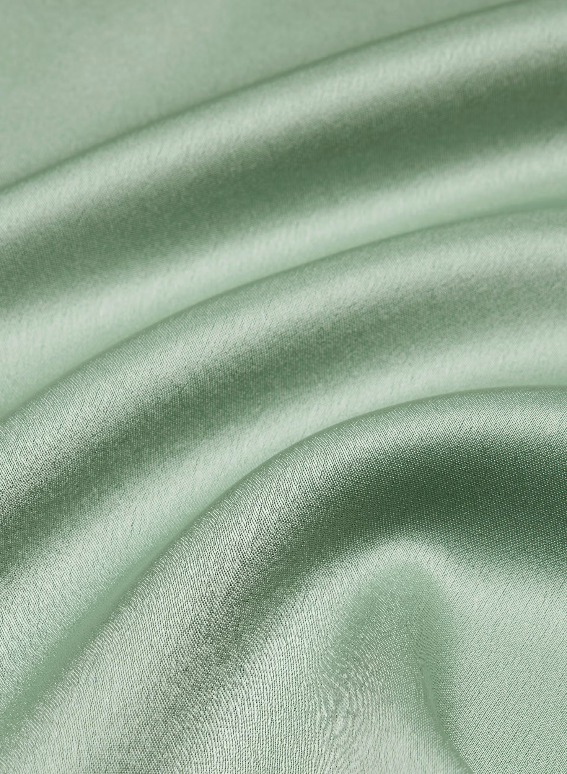 Asset Satin Top - TERRACE SAGE