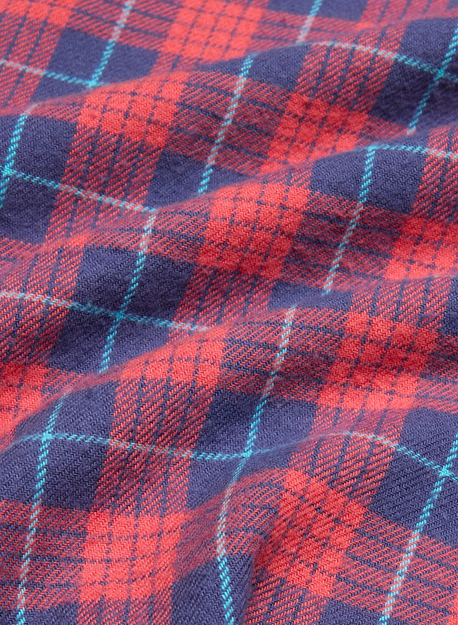 Stampede Shirt - BLUE/RED